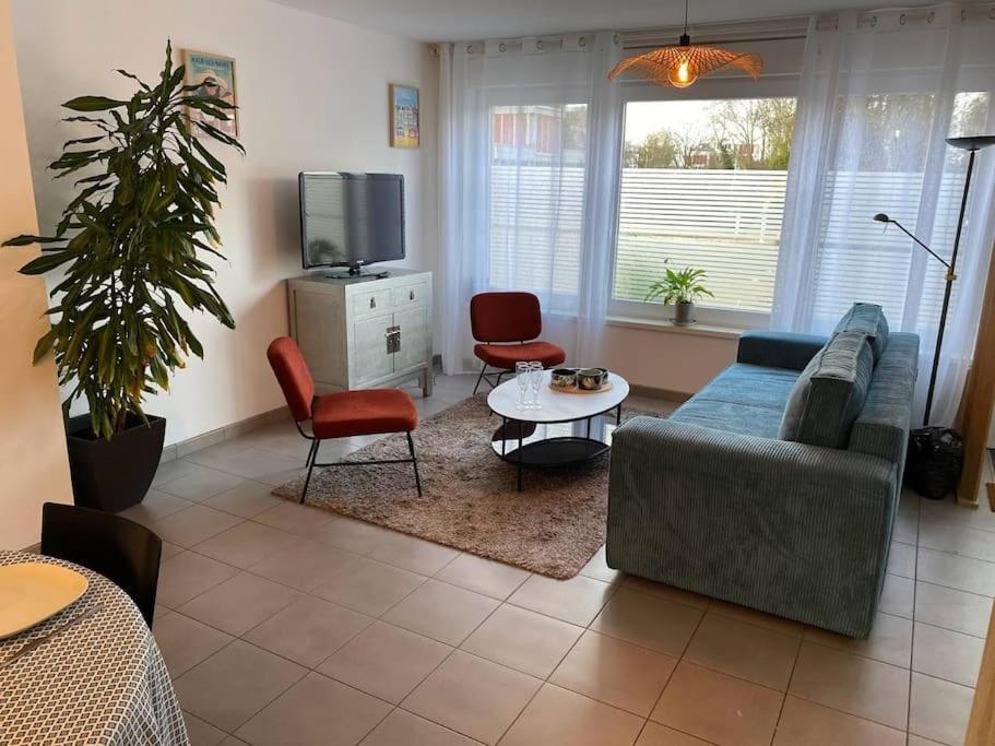 Au 154 Bis - Bel Appartement - Le Jardin Dunkirk Exterior foto